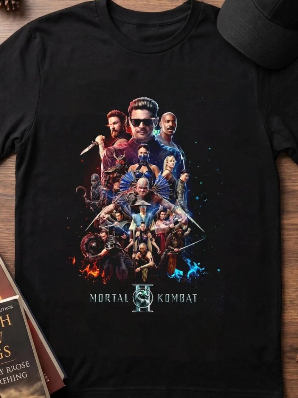 Mortal Kombat 2 Movie Shirt Graphic Game Fan T Shirt 276